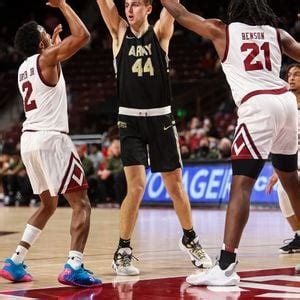Army Black Knights at Holy Cross Crusaders Mens Basketball, Hart Center ...