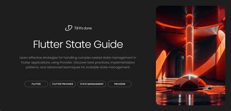 Provider Flutter Example 的图像结果