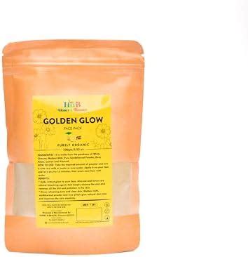 HONEY ‘N’ BEAUTE Glow Face Pack | 100% Natural Skin Brightening ...