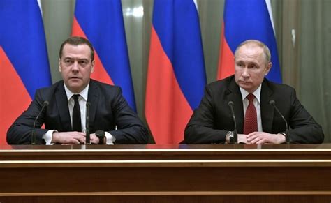 Russian Prime Minister and Government Resign After Putin Speech - The Wire