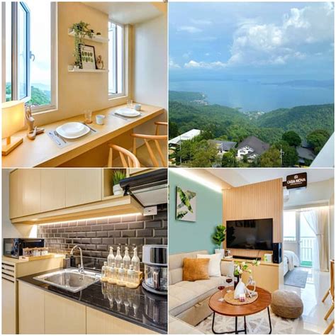 Cozy Home | Panoramic View of Taal Lake & Greenery - Condominiums for ...