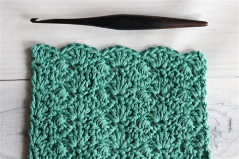 Image result for Shell Textured Crochet Stitch Pattern