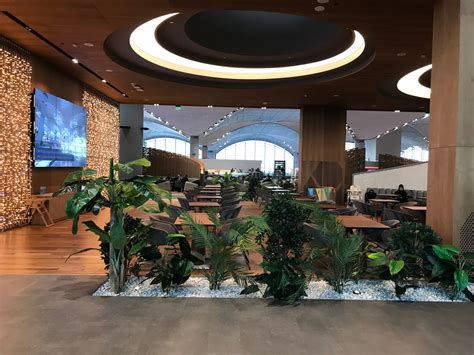 IGA Lounge at Istanbul Airport | Amex AU