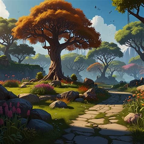 Environment Sketch 的图像结果