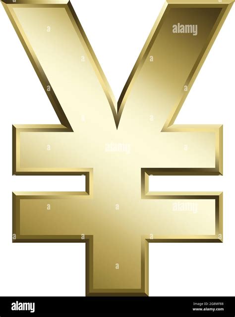 Vector illustration of Yen, Yuan or Renminbi symbol Stock Vector Image & Art - Alamy
