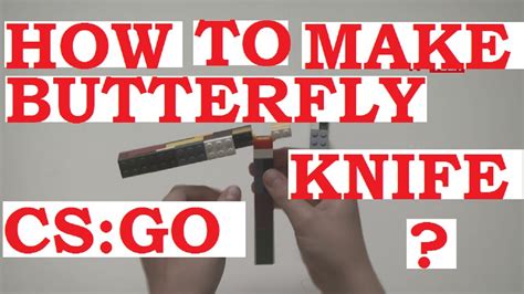 Image result for How to Build a LEGO Knife Tutorial