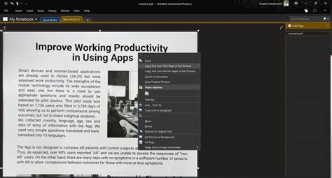 Image result for Reading Text OneNote