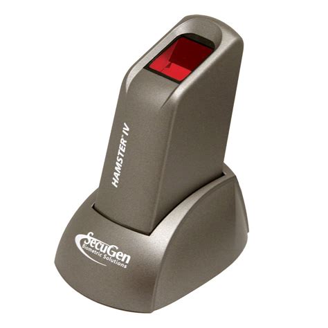 SecuGen Hamster IV Fingerprint Scanner : Amazon.in: Home Improvement