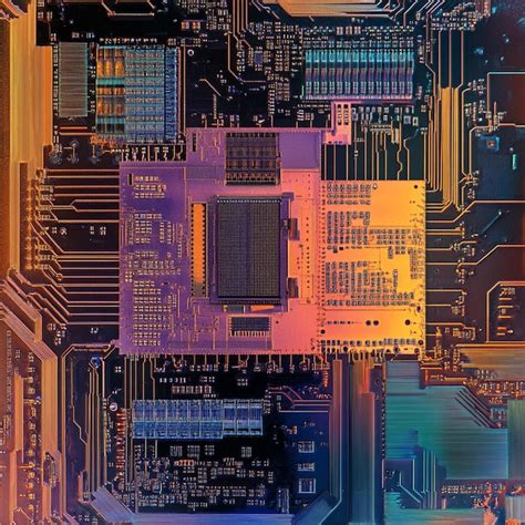 Image result for CPU Under Microscope