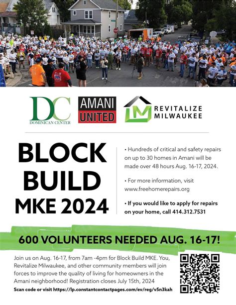 Block Build MKE 2024, 2470 W Locust St, Milwaukee, WI, United States ...