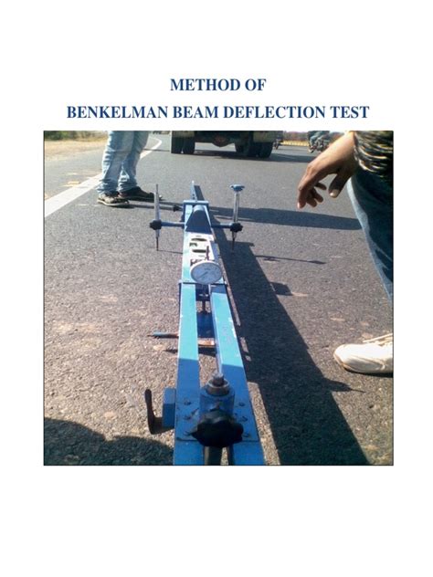 Image result for Old Method of Testing Beam Deflection