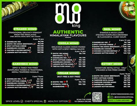 Menu at Momo King, Gurugram, B1/B Near Signature Towers