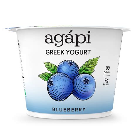 Yogurt | Blueberry Greek - High In Protein, Lowest Added Sugar, No Pre ...