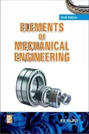 Buy Elements of Mechanical Engineering (PTU, Jalandhar) Book Online at ...