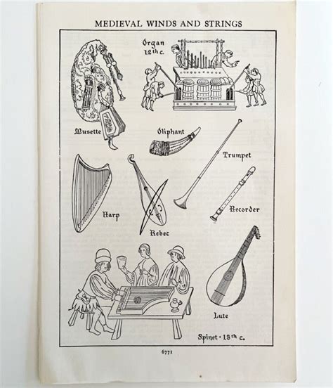 Image result for Medieval String Instruments