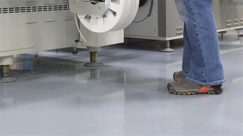 ESD Dissipative Floor vs. ESD Conductive Floor