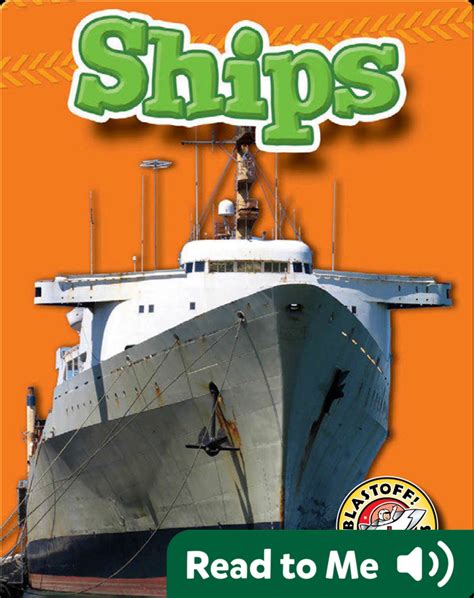 Ships: Mighty Machines Book by Mary Lindeen | Epic