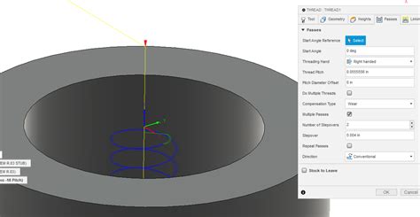 Image result for Thread Milling Program Examples