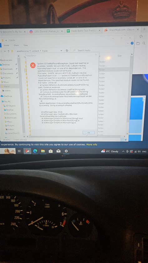 Image result for Content Manager Error Windows Can Not Find