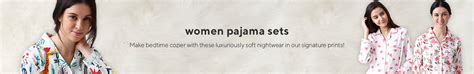 Buy Best Quality Women Pajama Sets Online at Best Price | Little West ...