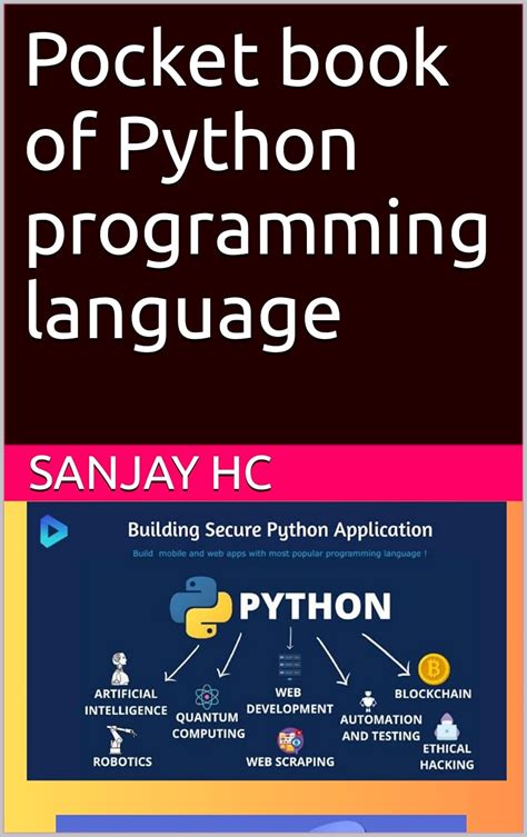 Pocket book of Python programming language eBook : HC, Sanjay: Amazon ...