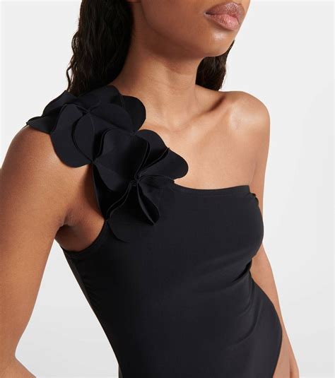 Karla Colletto Tess one-shoulder swimsuit Karla Colletto