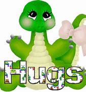 Image result for Gentle Hug Cartoon