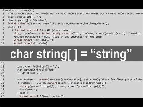 Image result for # Include CString in Arduino