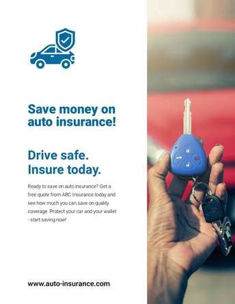 Auto Insurance Product Image 的图像结果