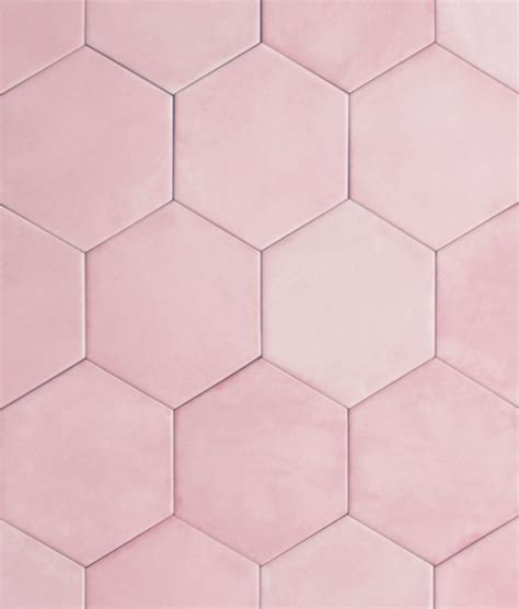 Medina Hexagon Porcelain Rosa | Hexagon tiles, Hexagon, Bathroom floor ...
