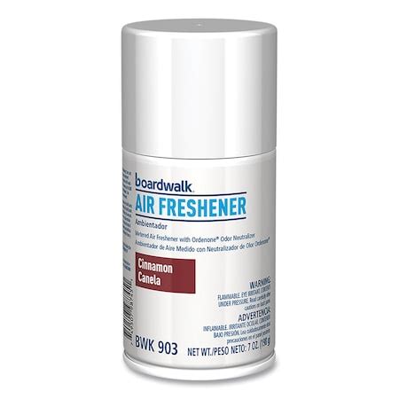 Boardwalk Metered Air Freshener Refill, Cinnamon Sunset, 5.3 oz Aerosol ...