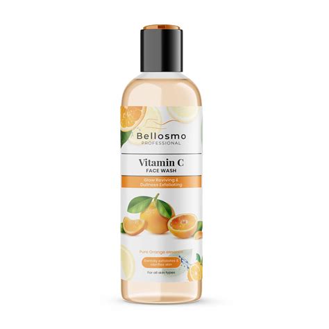 bellosmo PROFESSIONAL vitamin c face wash for Dry Skin | Dry Skin Face ...