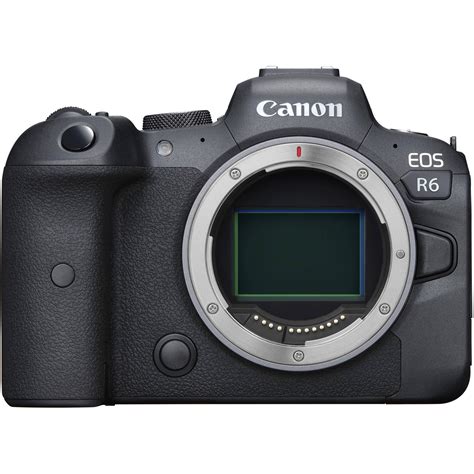 Canon EOS R6 Mirrorless Camera 4082C002 B&H Photo Video