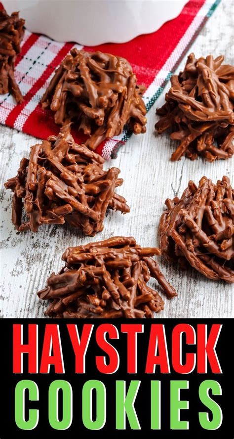 No-Bake Haystack Cookies 的图像结果