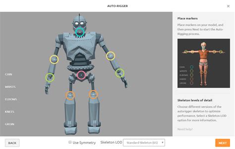 Import Mixamo 的图像结果