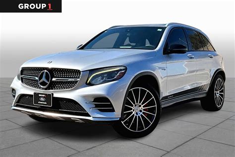 Pre-Owned 2017 Mercedes-Benz GLC AMG® GLC 43 Sport Utility in Austin #HF257733 | Group 1 Hyundai ...