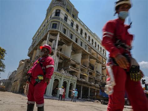 优享资讯 | 古巴首都五星级酒店爆炸事故 增至43人死亡
