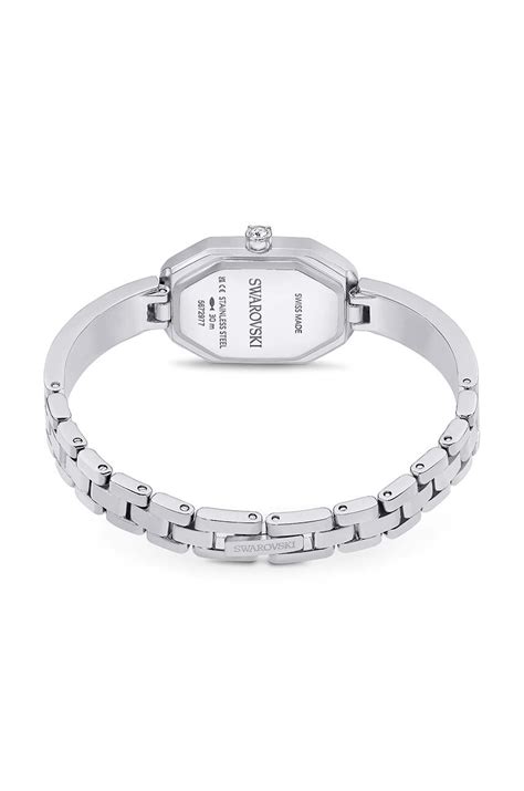 Swarovski zegarek DEXTERA BANGLE damski kolor srebrny | Answear.com
