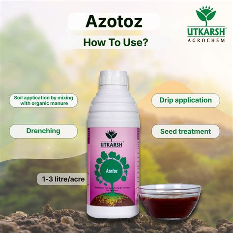 Azotoz (Azotobacter - Nitrogen Fixing Microbes)