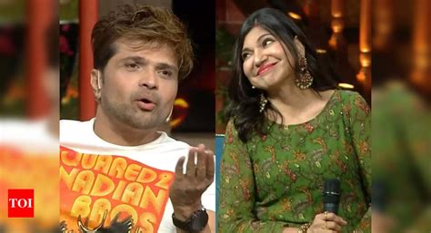 The Kapil Sharma Show: Himesh Reshammiya reveals making Alka Yagnik ...