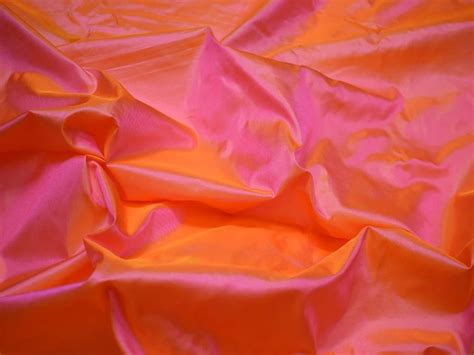 Iridescent Indian Pure Silk Fabric by the Yard Soft Silk - Etsy India