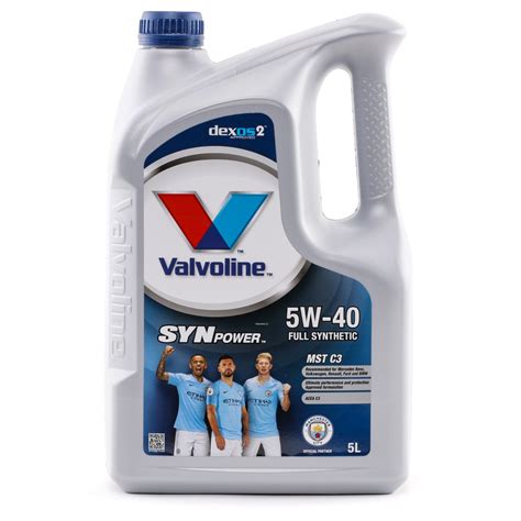 Engine oil Valvoline SynPower MST C3 5W40 5l BMW Longlife-04 DEXOS 2 ...