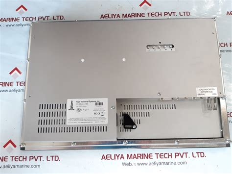 Hope his-ml22-ctbb touchscreen interface display – Aeliya Marine Tech