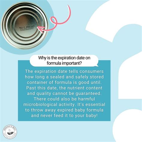 Expired Formula: Risks and Safety Tips You Need to Know