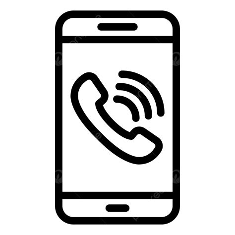 Image result for Mobile Call Vector Png