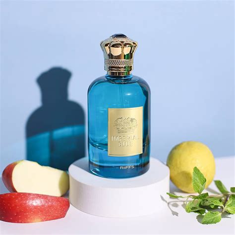 Riiffs Imperial Blue Eau De Parfum for Men 100 ML – Perfumes by Janta ...