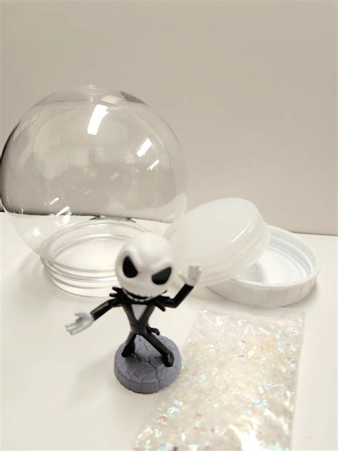 DIY Snow Globe Kit With Figurine - Etsy
