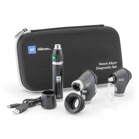 WEL 71-PM2LXU-US, WELCH ALLYN PANOPTIC™ OPHTHALMOSCOPE & MACROVIEW ...