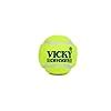 Vicky Rubber Cricket Tennis Ball (Green , Pack Of 6)Material: Rubber ...