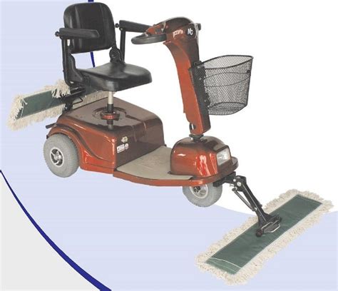Ride On Mopping Scooter Supplier from Pune